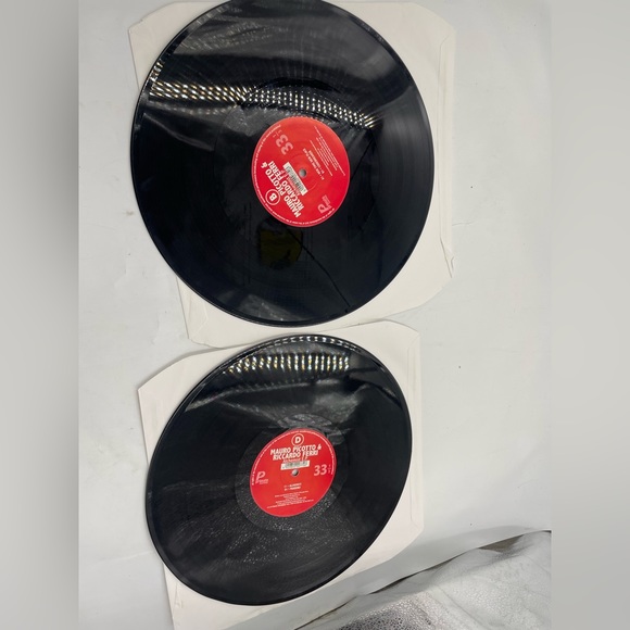 MAURO PICOTTO & RICCARDO FERRI ALCHEMIST EP PRIMATE PRMT 077 2 X VINYL LP 2003 - Picture 3 of 4